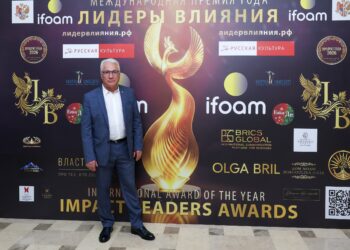 Продукт года "ifoam". Газанфар Гулуев, ген. директор ООО "Система"